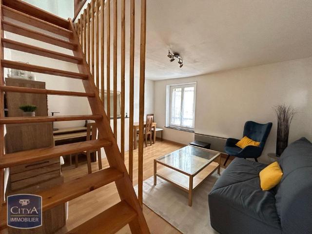 Location Appartement 2 pièces 29m² NANCY 54000