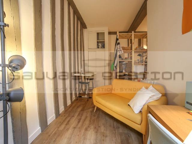 Location Appartement 2 pièces 29m² ROUEN 76000