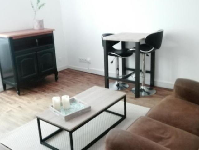 Location appartement 2 pièces, 33.42m², Fontenay le Comte