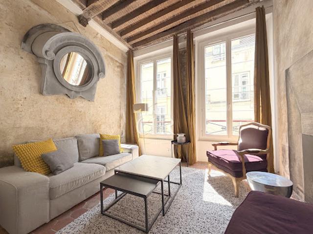 Location Appartement 2 pièces 33.4 m2 Paris 3ème