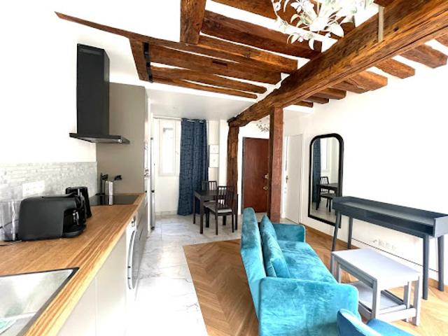 Location Appartement 2 pièces 33.4 m2 Paris 5ème