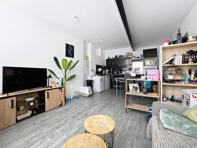 Location appartement 2 pièces, 33.53m², Mayenne