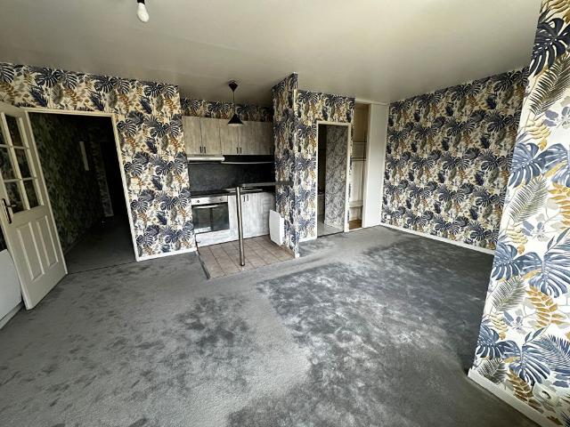 Location appartement 2 pièces, 33.51m², Carrières sous Poissy