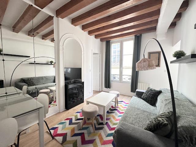 Location Appartement 2 pièces 33.5 m2 Paris 1er