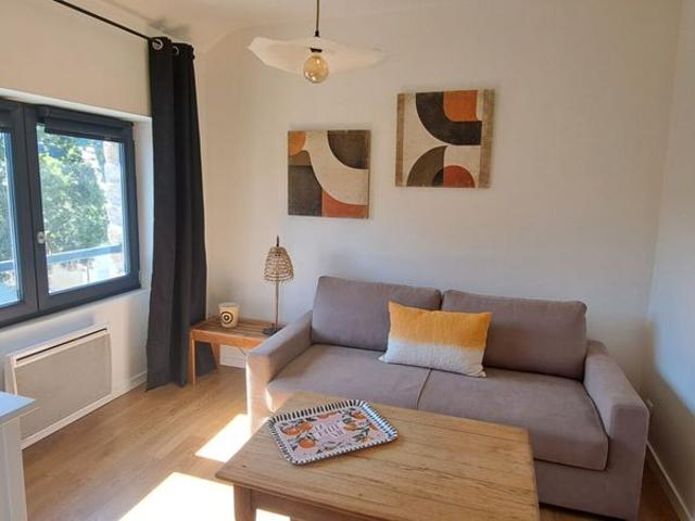 Location appartement 2 pièces, 33.61m², Fouesnant