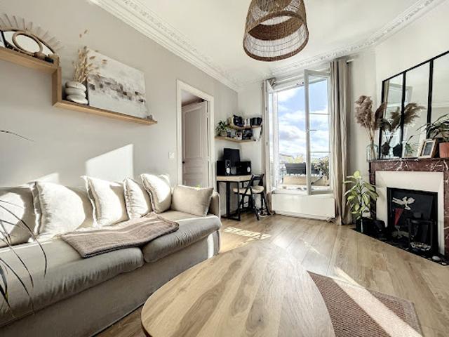 Location Appartement 2 pièces 33.6 m2 Clichy