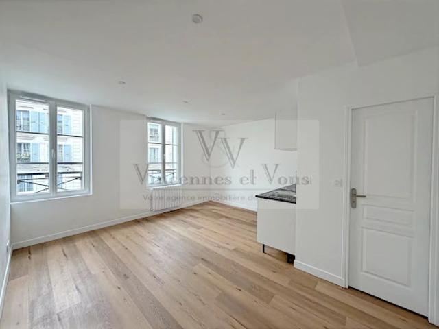 Location Appartement 2 pièces 33.77 m2 Vincennes