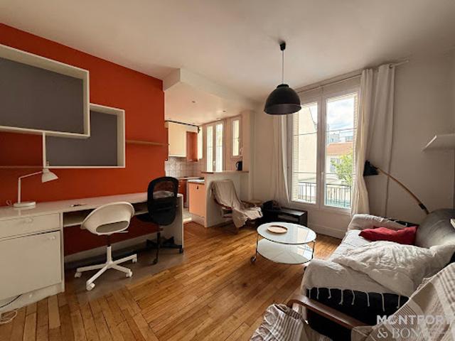Location Appartement 2 pièces 33.75 m2 Boulogne Billancourt