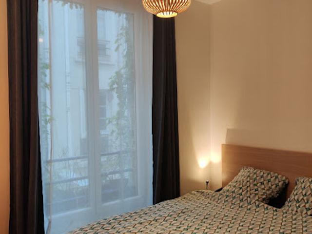 Location Appartement 2 pièces 33.76 m2 Paris 18ème