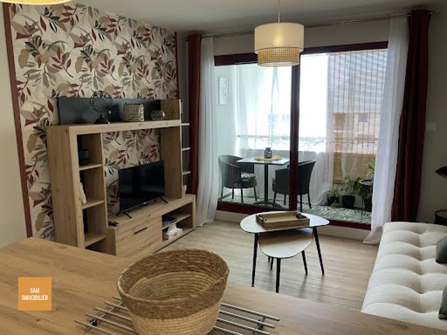 Location Appartement 2 pièces 33.87 m2 Le tampon
