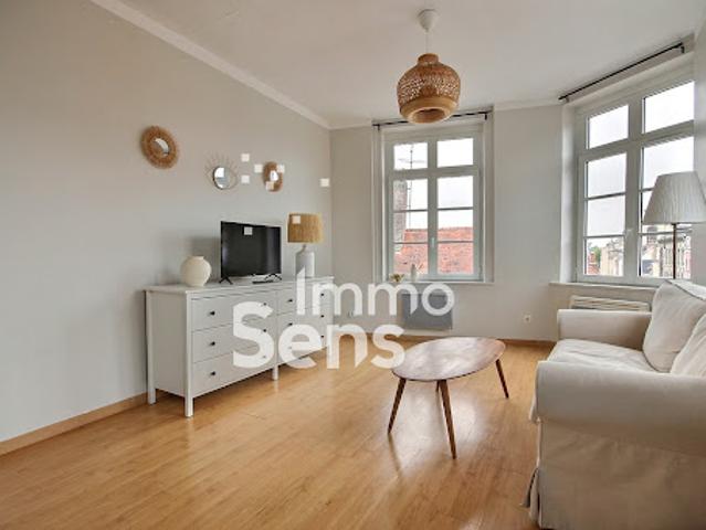 Location Appartement 2 pièces 33.98 m2 Lille