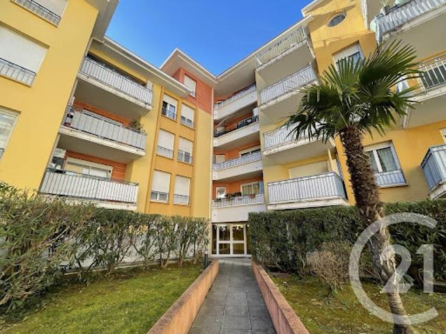 Location Appartement 2 pièces 33.09 m2 Nice