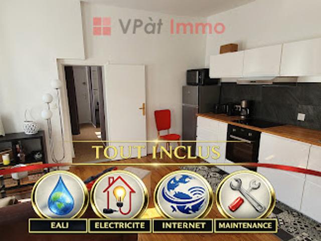 Location Appartement 2 pièces 33.13 m2 Versailles
