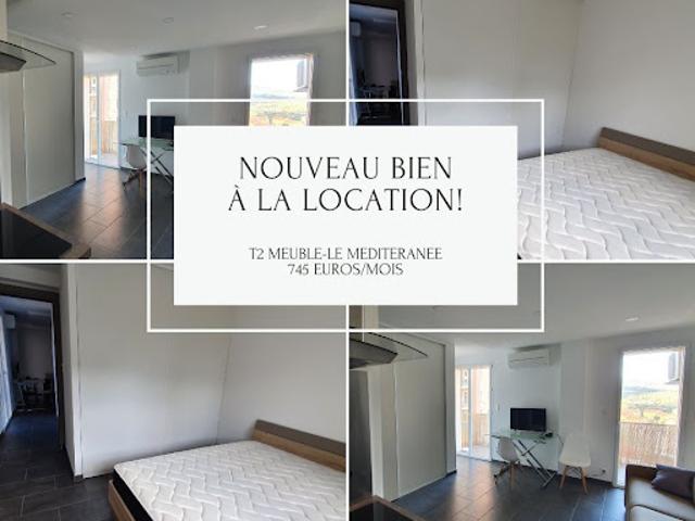 Location Appartement 2 pièces 33.24 m2 Ajaccio