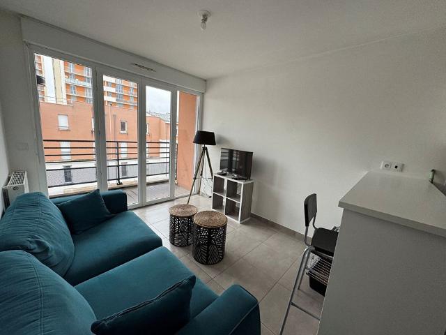 Location appartement 2 pièces, 33.26m², Meaux