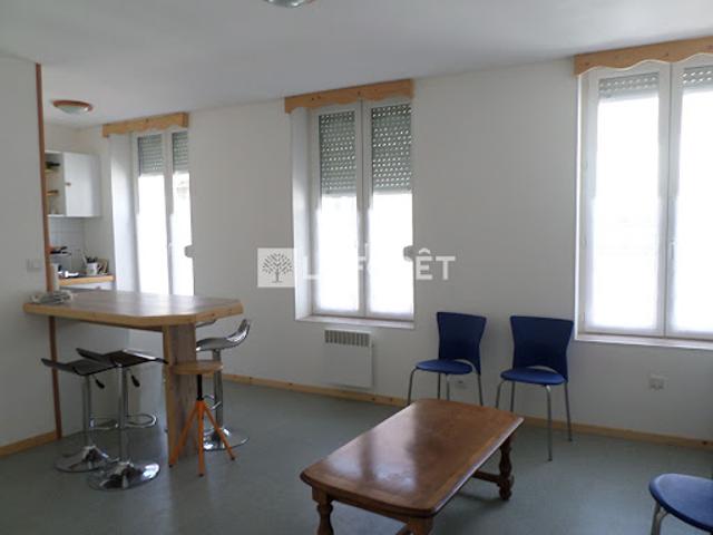 Location Appartement 2 pièces 33 m2 Hesdin