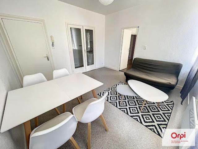 Location Appartement 2 pièces 33 m2 Montluçon