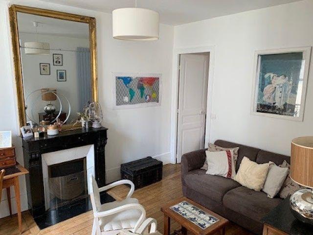 Location Appartement 2 pièces 33 m2 Paris 17ème