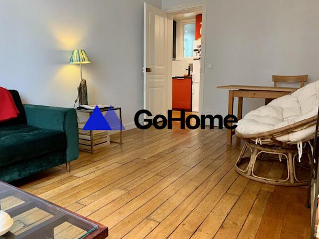 Location Appartement 2 pièces 33 m2 Paris 14ème