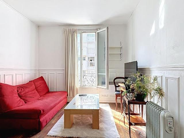 Location Appartement 2 pièces 33 m2 Paris 20ème