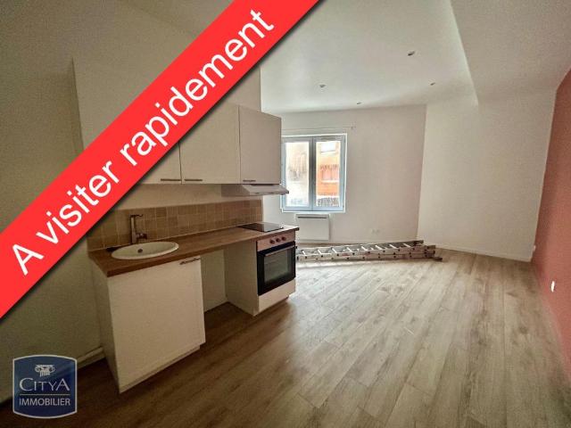 Location Appartement 2 pièces 33m² DIEPPE 76200