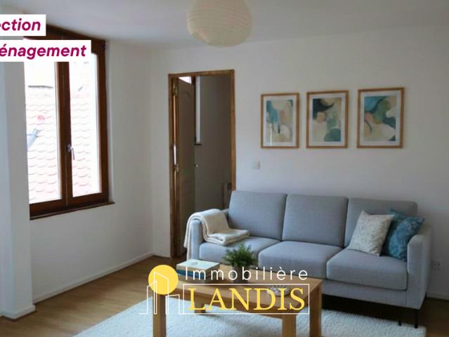 Location Appartement 2 pièces 33m² SELESTAT 67600