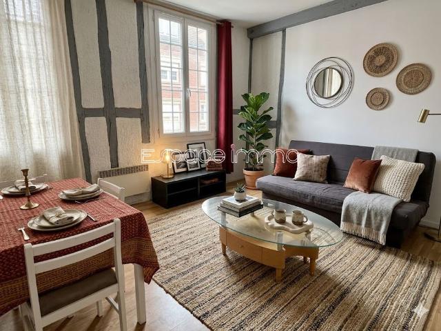 Location Appartement 2 pièces 33m² ROUEN 76100
