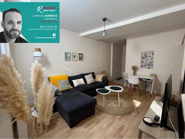 Location Appartement 2 pièces 30.72 m2 Angers