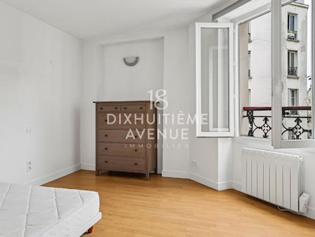 Location Appartement 2 pièces 30.85 m2 Paris 18ème
