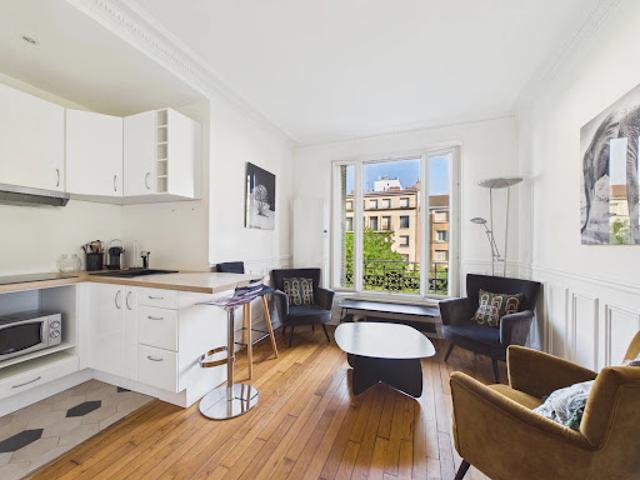 Location Appartement 2 pièces 30.89 m2 Clichy