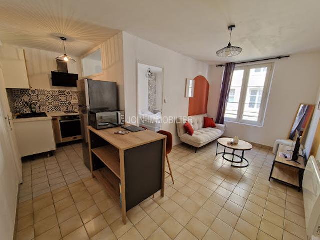 Location Appartement 2 pièces 30.8 m2 Dieppe