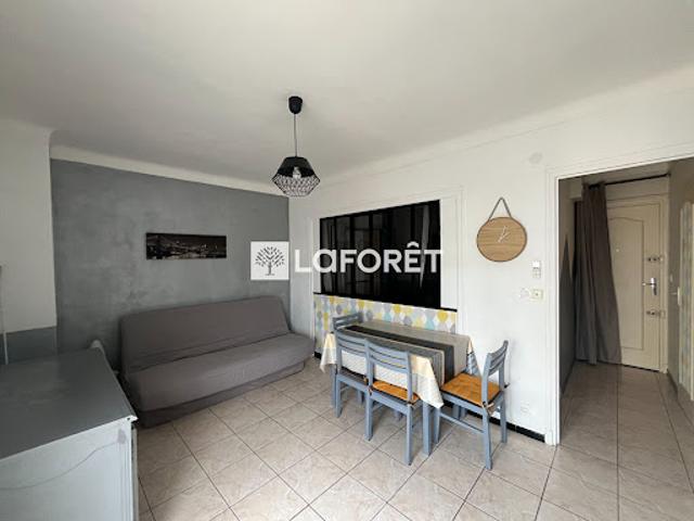 Location Appartement 2 pièces 30.09 m2 Canet plage