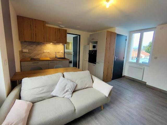 Location Appartement 2 pièces 30.2 m2 Reze