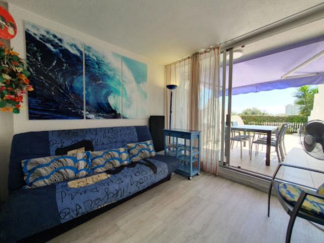Location Appartement 2 pièces 30 m2 La Grande Motte