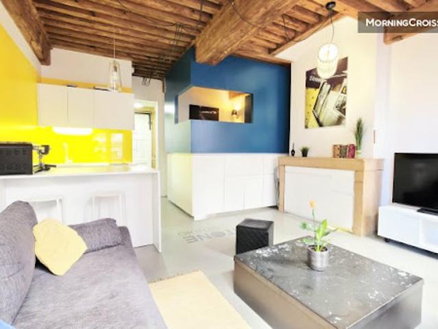 Location Appartement 2 pièces 30 m2 Lyon 1er