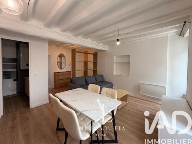 Location Appartement 2 pièces 30 m2 Mantes la Jolie