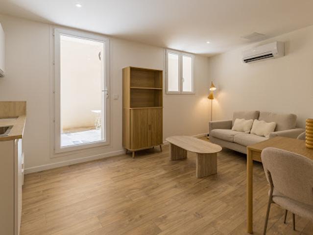 Location Appartement 2 pièces 30 m2 Marseille 1er