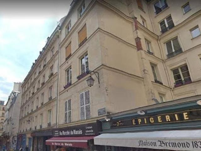 Location Appartement 2 pièces 30 m2 Paris 4ème