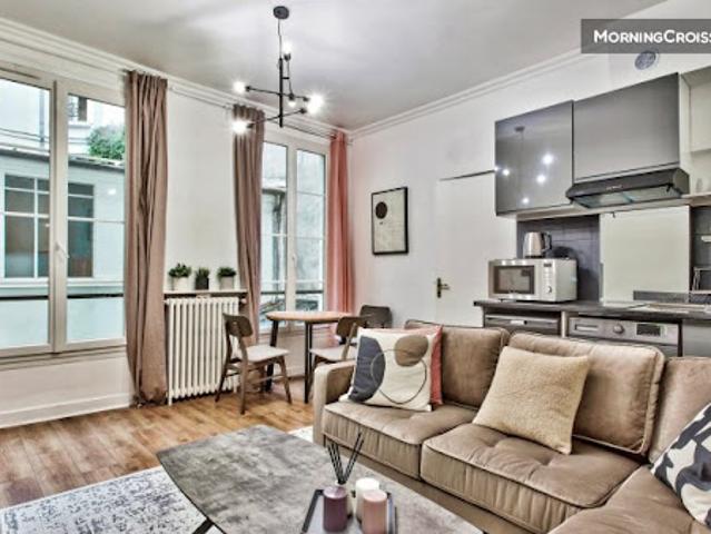 Location Appartement 2 pièces 30 m2 Paris 9ème