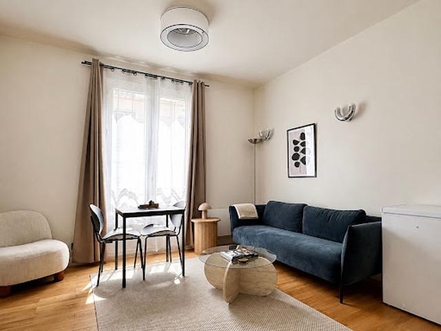 Location Appartement 2 pièces 30 m2 Paris 17ème