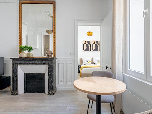 Location Appartement 2 pièces 30 m2 Paris 17ème