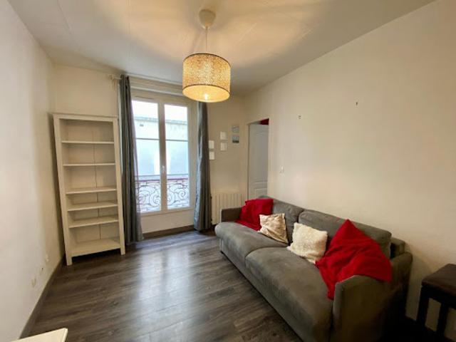 Location Appartement 2 pièces 30 m2 Paris 17ème