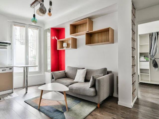 Location Appartement 2 pièces 30 m2 Paris 14ème