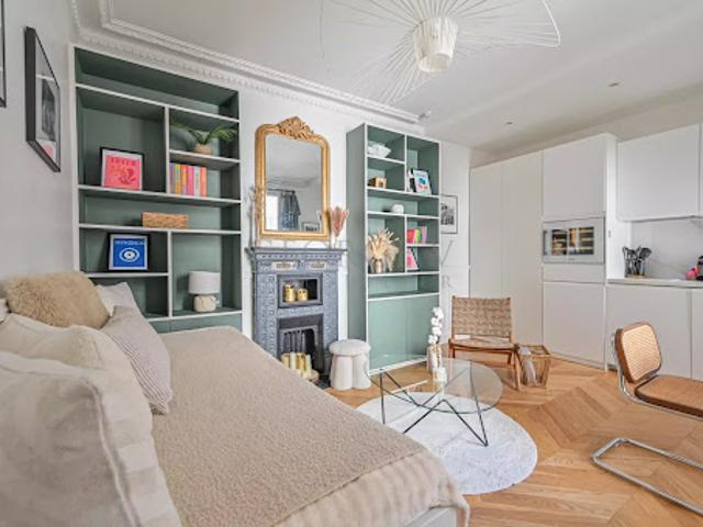 Location Appartement 2 pièces 30 m2 Paris 16ème
