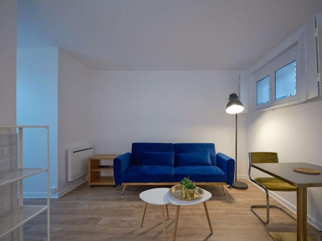 Location Appartement 2 pièces 30 m2 Paris 18ème
