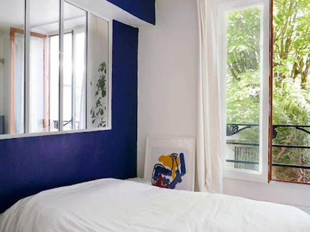 Location Appartement 2 pièces 30 m2 Paris 18ème