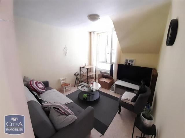Location Appartement 2 pièces 30m² BLOIS 41000