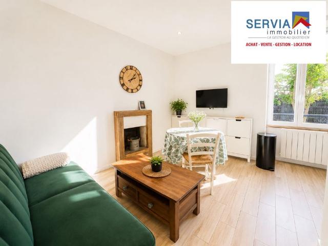 Location Appartement 2 pièces 30m² LORIENT 56100