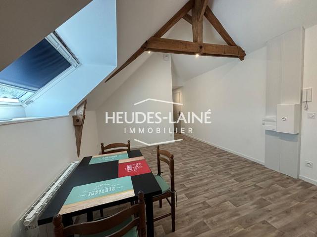 Location Appartement 2 pièces 30m² LE VAL ST PERE 50300