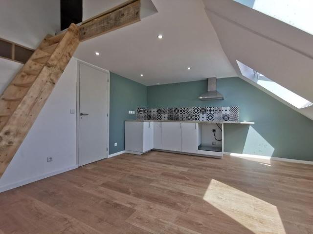 Location appartement 2 pièces, 31.42m², Fleury sur Andelle